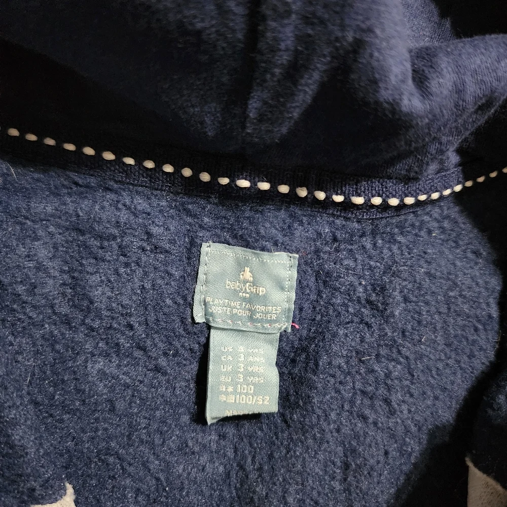 Baby GAP Kids Navy Blue Hoodie‎